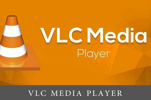 logo VLC media plejera na naradžastoj pozadini