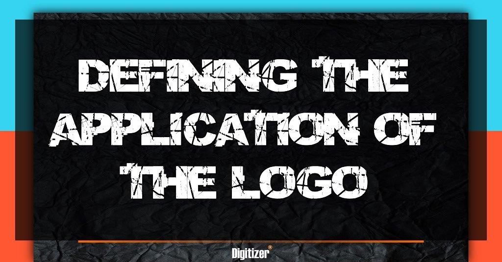 Defining logo applications - Visual identity