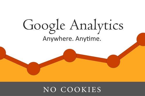 natpis google analytics ispod koga je krivulja grafikona