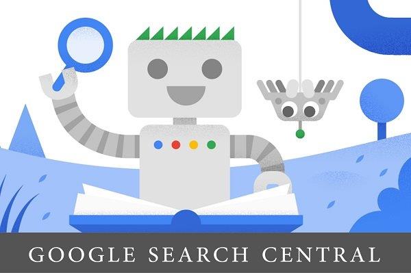 new look of Googlebot mascot